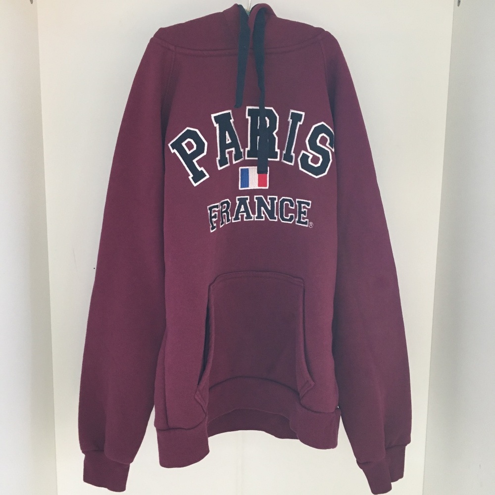Paris France Hoodie